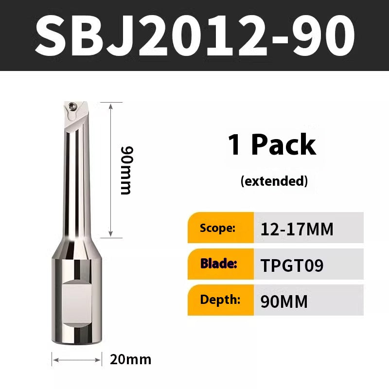 1073-SBJ Fine Boring Tool Bar NBH2084 NBJ16 Extended Boring Bar CNC Machining Center Boring Bar SBJ16 Shandong Denso Pricision Tools Co.,Ltd.